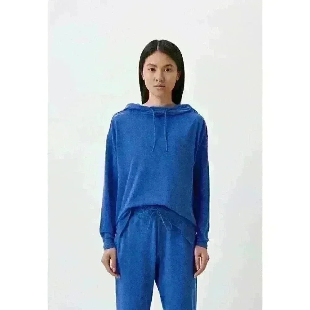 NEW! RLX Golf Ralph Lauren Women's S Logo Long Sleeve Hoodie NWT $168